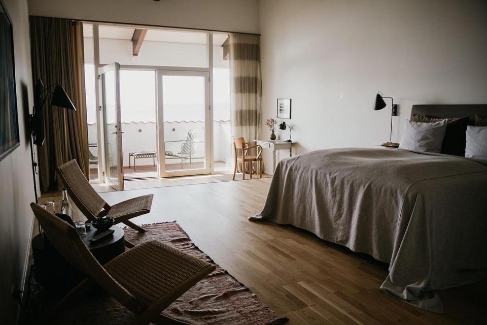 Langhoff & Juul Boutique Hotel Og Restaurant 에벨토프트 외부 사진