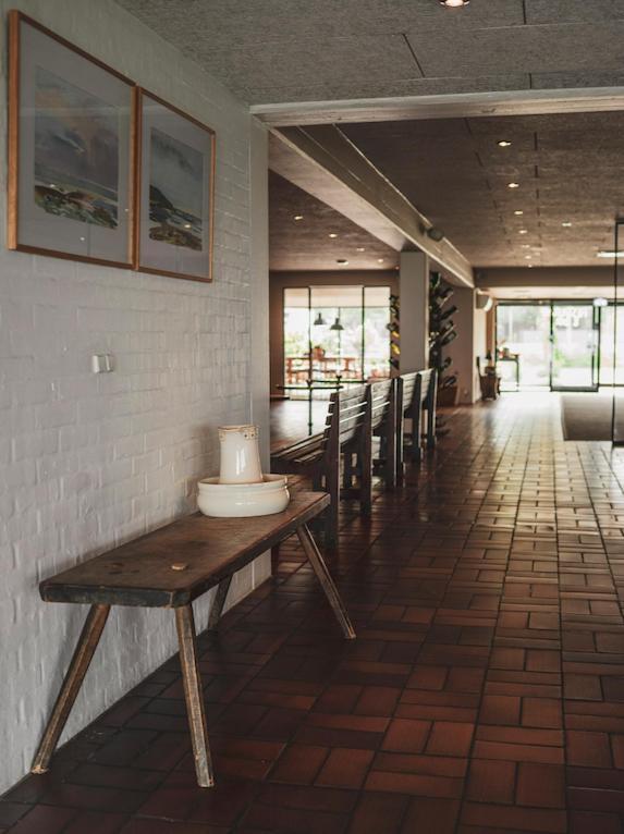 Langhoff & Juul Boutique Hotel Og Restaurant 에벨토프트 외부 사진